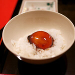 にくの匠 三芳 - 熟成玉子掛けご飯 2017年12月
