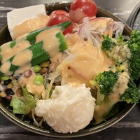 にくずき - サラダバー