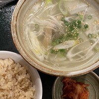 にくずき - テールコムタンスープ（玄米・普通）