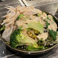 にくずき - サラダバー