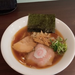 麺や 河野 - 料理写真:醤油ラーメン