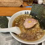 煮干しだし醤油ラーメン 桂 - 