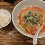 Sawada Hanten - 澤田流担々麺ご飯セット1290円