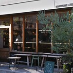 AKHA AMA COFFEE ROASTERS TOKYO - 平日11:33頃訪問