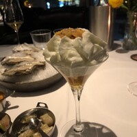 レストラン アルティザン（restaurant Artisan） - 雲丹カニジュレブロッコリーメレンゲ