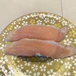 Hakodate Gurume Kaitenzushi Kantarou - とろサーモン　本当にとろ～ん