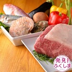 ASADOR EL CIELO - 安全が確認された福島食材を積極的に使用