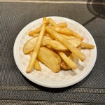 アルデバラン - ２種のフライドポテト