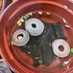 ゆで太郎 もつ次郎 - 吸い物