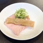 menya 787 - 別皿チャーシュー