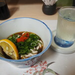 庄ちゃん寿司 - タラ白子ポン酢 ＆ 地酒（光榮菊）