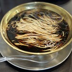 menya 787 - 地鶏出汁古醤油十蔵造1300円