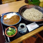 Uesuto - カレーと蕎麦のセット