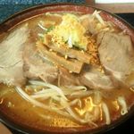 盧山 - 味噌ラーメン　2013/11/11ver