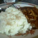 盧山 - サービスのミニカレー！