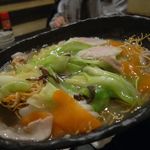 かんかん商店 - 長崎皿うどん[650円]