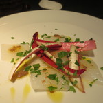 オルティージャ - あおりイカのカルパッチョ