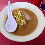 ラーメンショップ弘前 - ネギミソラーメン