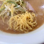 ラーメンショップ弘前 - ネギミソラーメン