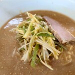 ラーメンショップ弘前 - ネギミソラーメン