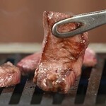 焼肉名菜 晋州 - 厚切り特選タン塩