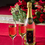 ”嘉ノ雅” 茗渓館 - クリスマスシャンパン2023