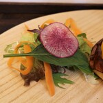 リュクスバーガーズ&サニーズテーブル - 野菜