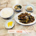 Sairai Ken - 極うま肉ナス炒め定食