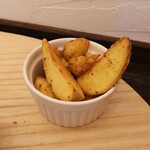 リュクスバーガーズ&サニーズテーブル - ポテト