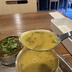 ダルバート食堂 ムスタンタカリチューロ - ダルです