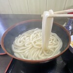 Makino Udon - この量は持ち上がらないしちょこに入りません