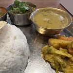 ダルバート食堂 ムスタンタカリチューロ - 