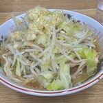 ラーメン二郎 栃木街道店 - 小ラーメンニンニク