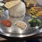 ダルバート食堂 ムスタンタカリチューロ - 