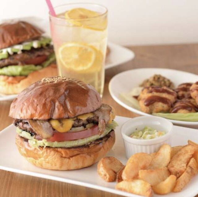 The Good Bear Burger restaurant in Takasaki, Japan