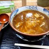 すが乃庵 - 料理写真:カレー南蛮蕎麦700円＋中盛り150円