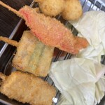 大衆串カツ よっとこ - 