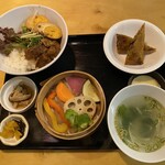 焼売・点心 cafe チャボ - パイカ丼が、もぅ〜少し多かったらなぁ〜σ(^_^;)
