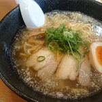 一麺亭 - 地鳥だし拉麺(’-’*)♪