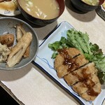 セブンスター - トンカツ定食／800円