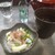 田中屋 - 料理写真:そば湯割りと小鉢