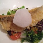 サンス・エ・サヴール - 魚料理