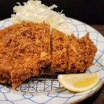 とんかつ いぶき - リブロース300g2,200円