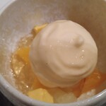 サンス・エ・サヴール - プレデザート