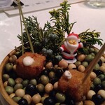 サンス・エ・サヴール - サンタさんが可愛い