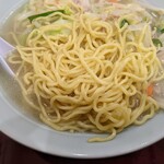 Megumi Chuuka - タンメンの麺