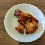 DURA麺TE - 唐揚げ2ケハニーマスタード