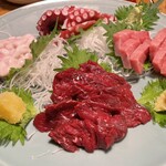 かにや - 刺身盛り合わせ