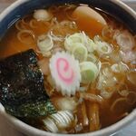 大宮大勝軒 - 小ワンタン麺1150円