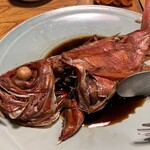 かにや - 金目鯛の煮付け